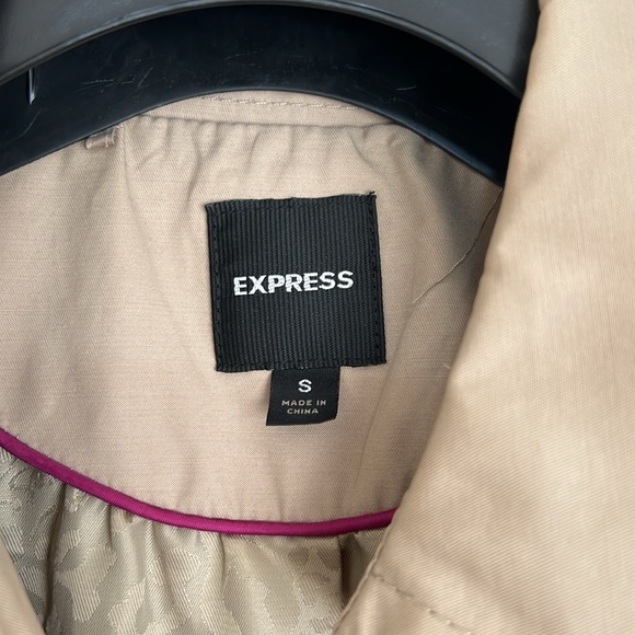 Express tan jacket - Picture 2 of 6